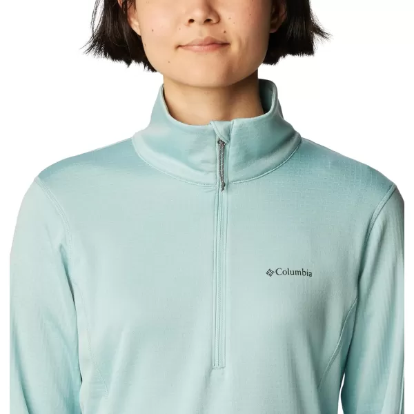 Columbia Women's Park View Grid Fleece Half Zip