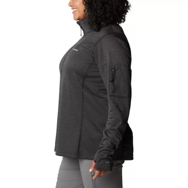Columbia Women's Park View Grid Fleece Half Zip