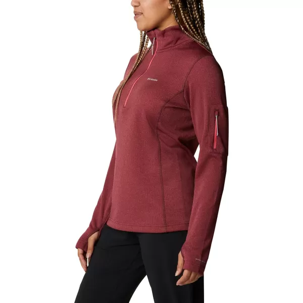 Columbia Women's Park View Grid Fleece Half Zip