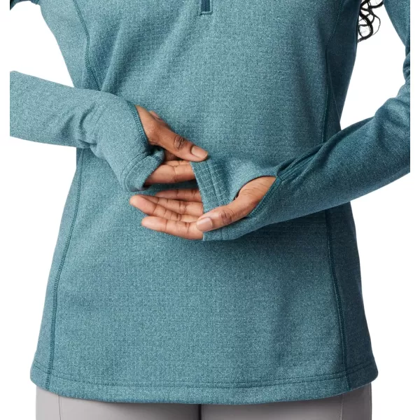 Columbia Women's Park View Grid Fleece Half Zip