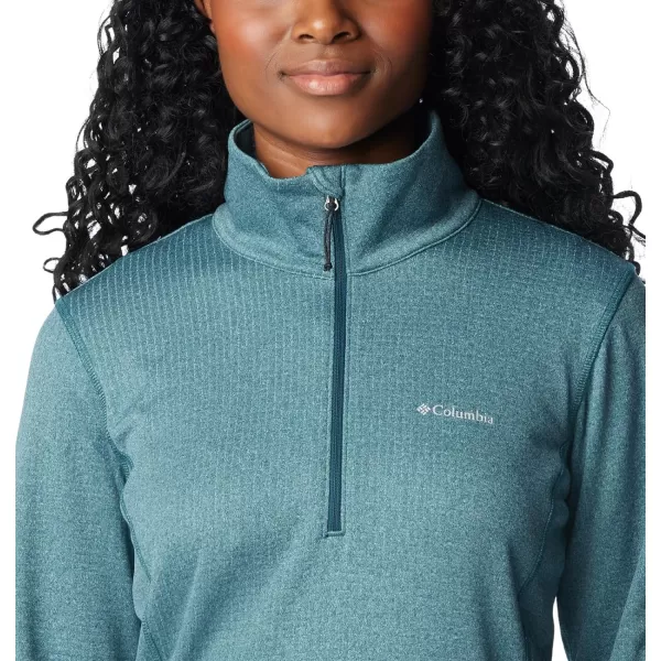 Columbia Women's Park View Grid Fleece Half Zip