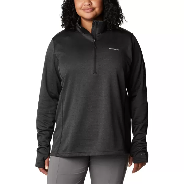 Columbia Women's Park View Grid Fleece Half Zip