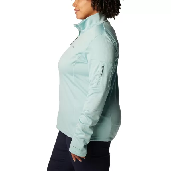 Columbia Women's Park View Grid Fleece Half Zip