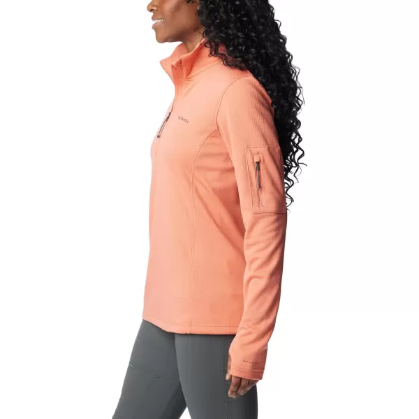 Columbia Women's Park View Grid Fleece Half Zip