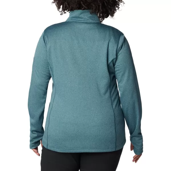 Columbia Women's Park View Grid Fleece Half Zip