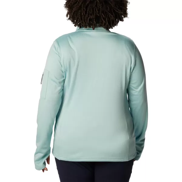 Columbia Women's Park View Grid Fleece Half Zip