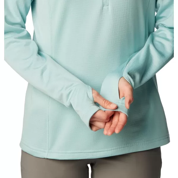 Columbia Women's Park View Grid Fleece Half Zip