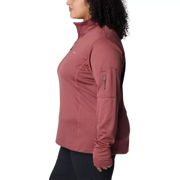 Columbia Women's Park View Grid Fleece Half Zip