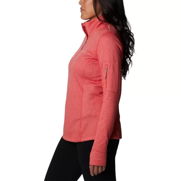 Columbia Women's Park View Grid Fleece Half Zip