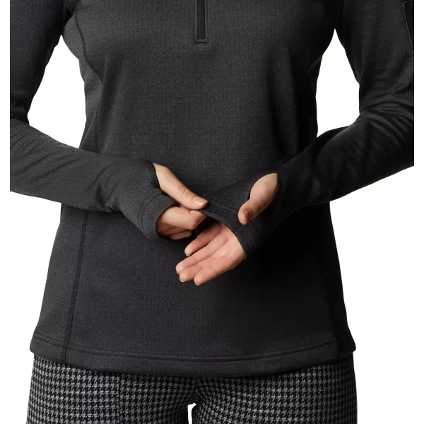 Columbia Women's Park View Grid Fleece Half Zip