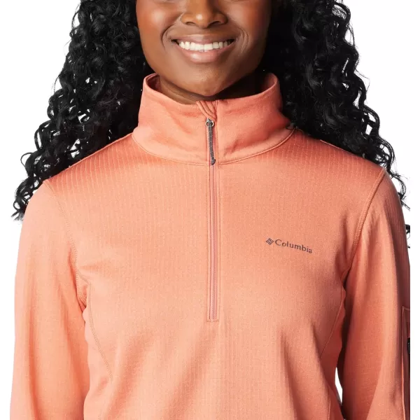 Columbia Women's Park View Grid Fleece Half Zip