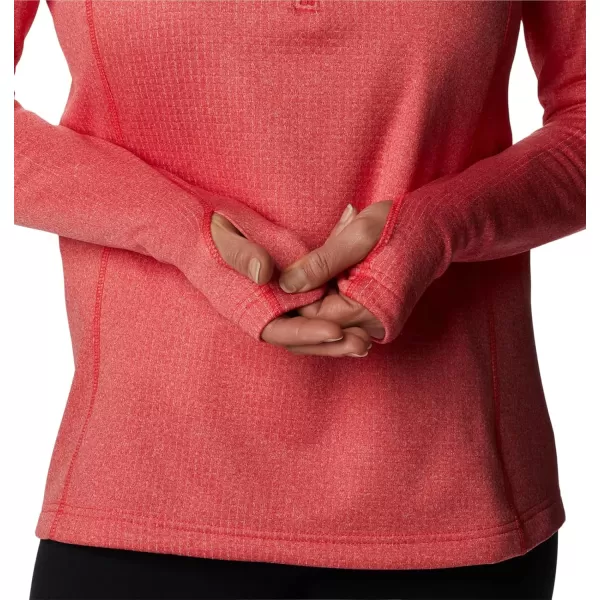 Columbia Women's Park View Grid Fleece Half Zip