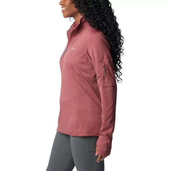 Columbia Women's Park View Grid Fleece Half Zip