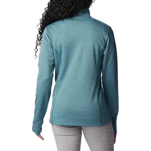 Columbia Women's Park View Grid Fleece Half Zip