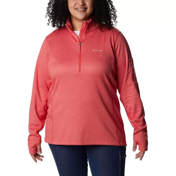 Columbia Women's Park View Grid Fleece Half Zip