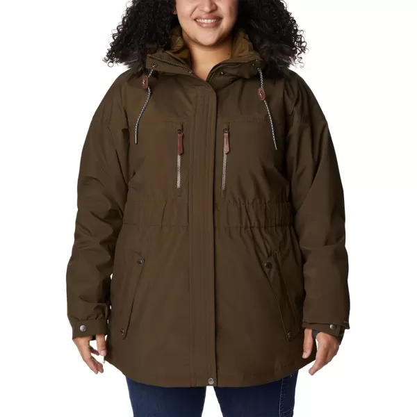 Columbia Women's Payton Pass Interchange Jacket