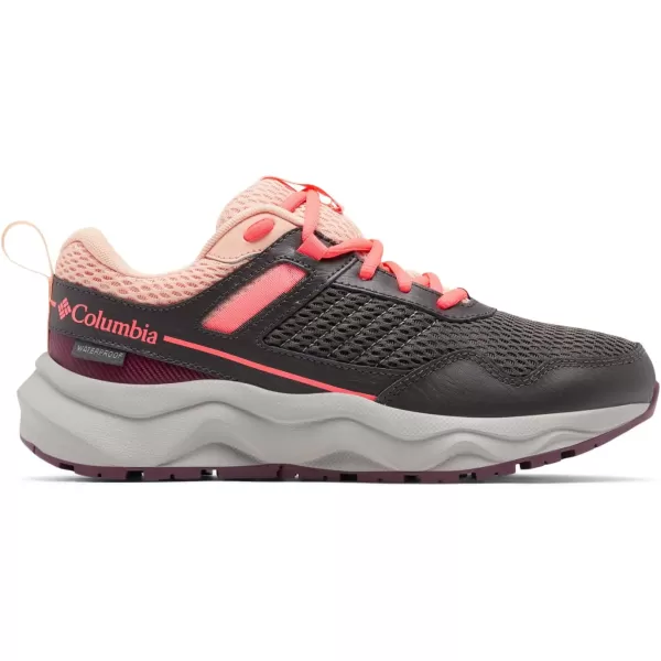 Columbia Women's Plateau Waterproof Hiking Shoe