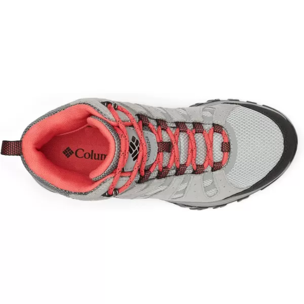 Columbia Women's Redmond Iii Mid Waterproof Hiking Shoe