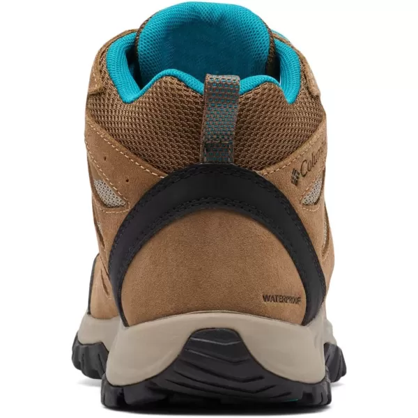 Columbia Women's Redmond Iii Mid Waterproof Hiking Shoe