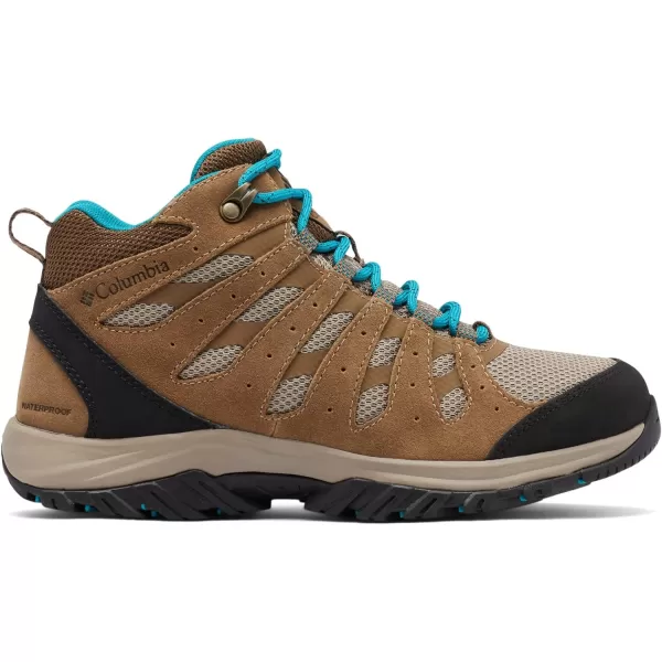 Columbia Women's Redmond Iii Mid Waterproof Hiking Shoe