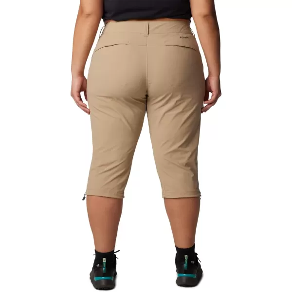Columbia Women's Saturday Trail Plus Size II Knee Pants