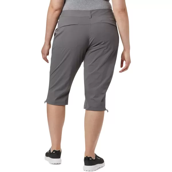 Columbia Women's Saturday Trail Plus Size II Knee Pants