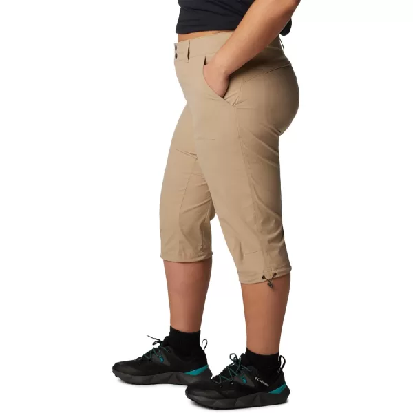 Columbia Women's Saturday Trail Plus Size II Knee Pants