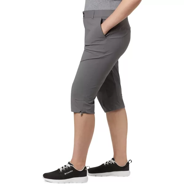 Columbia Women's Saturday Trail Plus Size II Knee Pants