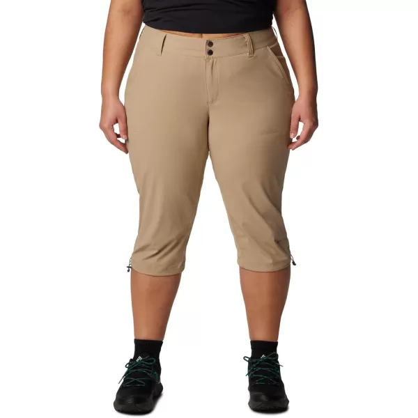 Columbia Women's Saturday Trail Plus Size II Knee Pants