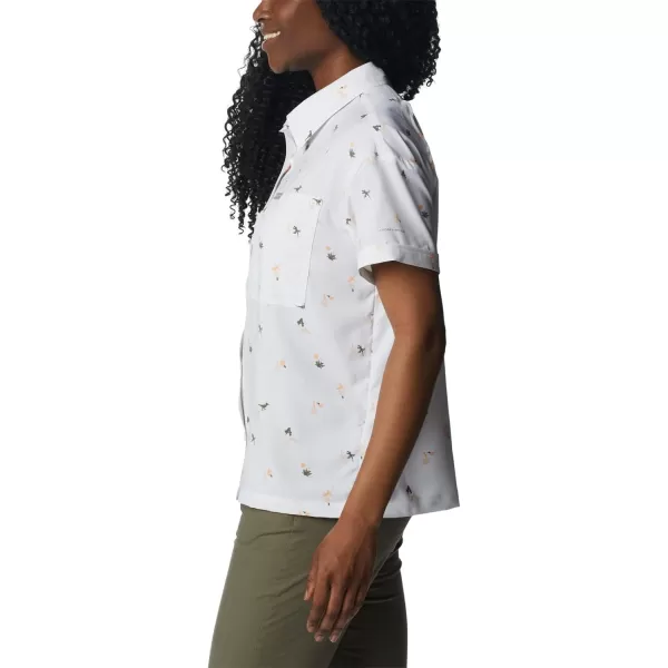 Columbia Women's Silver Ridge Utility Short Sleeve Shirt