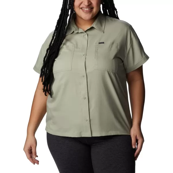 Columbia Women's Silver Ridge Utility Short Sleeve Shirt