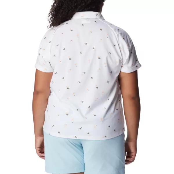 Columbia Women's Silver Ridge Utility Short Sleeve Shirt