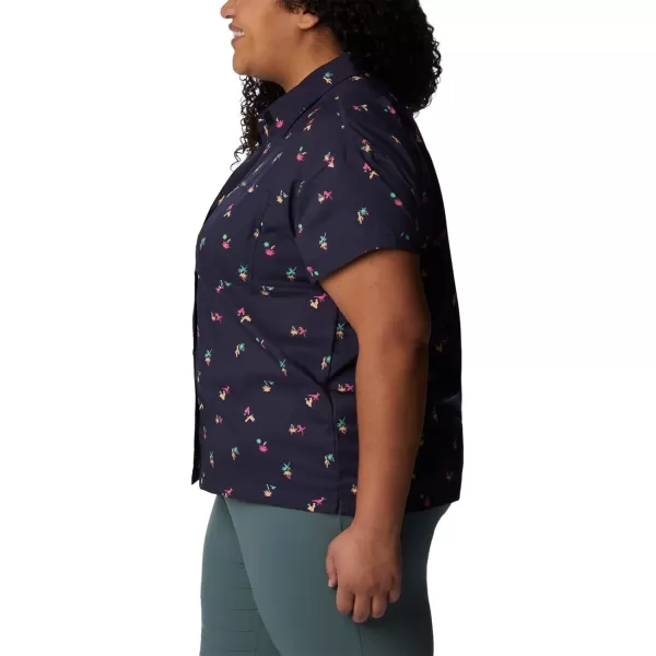 Columbia Women's Silver Ridge Utility Short Sleeve Shirt