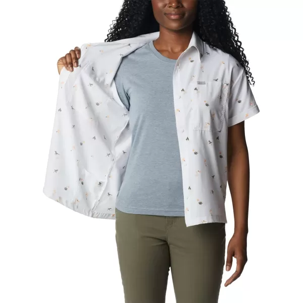 Columbia Women's Silver Ridge Utility Short Sleeve Shirt
