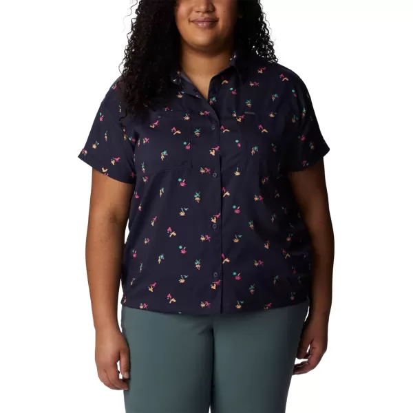 Columbia Women's Silver Ridge Utility Short Sleeve Shirt