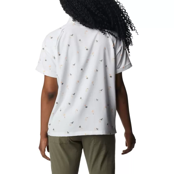 Columbia Women's Silver Ridge Utility Short Sleeve Shirt