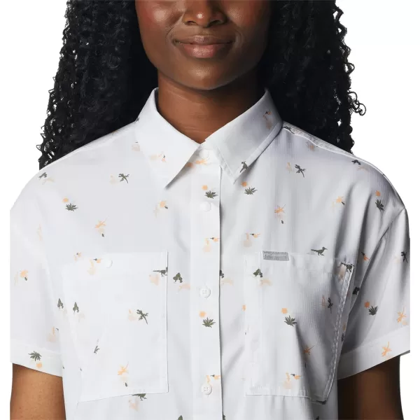 Columbia Women's Silver Ridge Utility Short Sleeve Shirt
