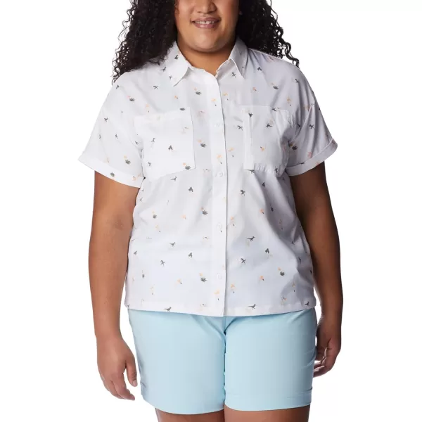Columbia Women's Silver Ridge Utility Short Sleeve Shirt