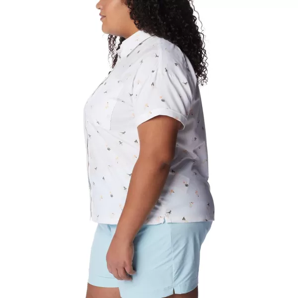 Columbia Women's Silver Ridge Utility Short Sleeve Shirt