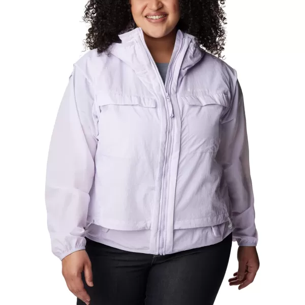 Columbia Women's Spring Canyon Wind Interchange