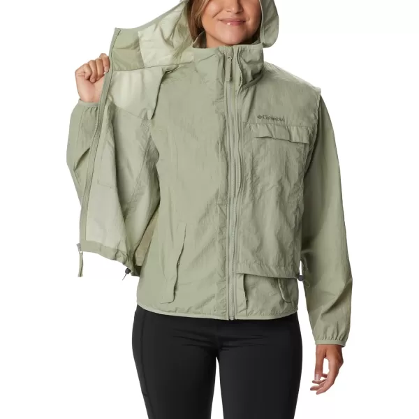 Columbia Women's Spring Canyon Wind Interchange