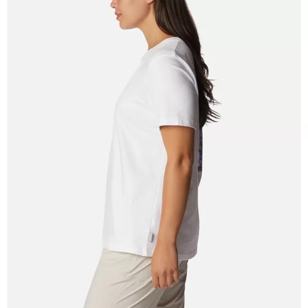 Columbia Women's Standard Boundless Beauty Short Sleeve Tee