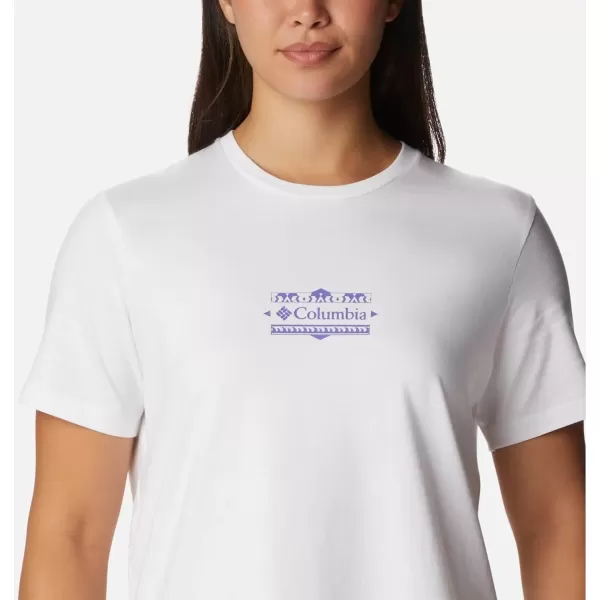 Columbia Women's Standard Boundless Beauty Short Sleeve Tee