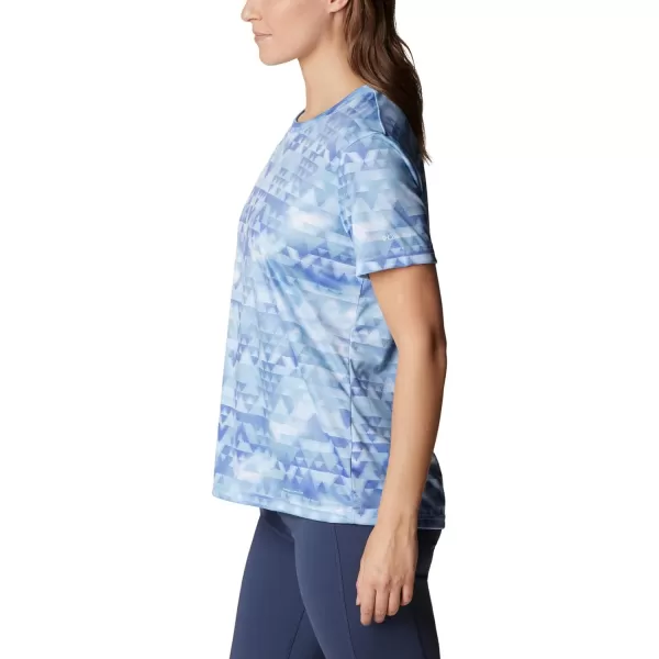 Columbia Women's Standard Fork Stream Short Sleeve Tee