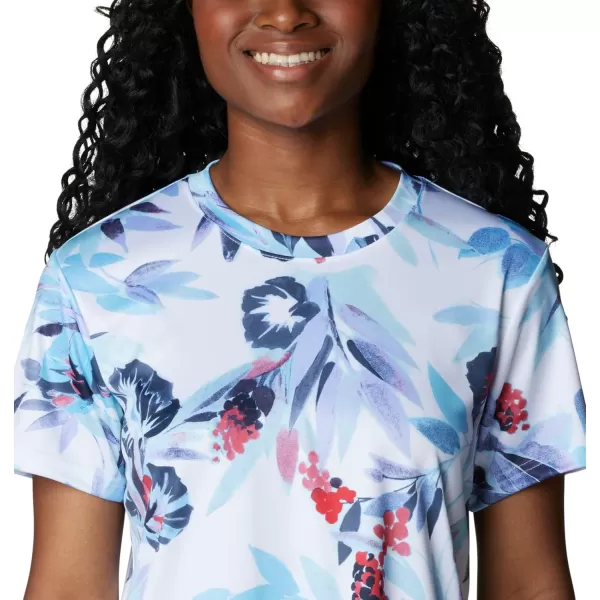 Columbia Women's Standard Fork Stream Short Sleeve Tee