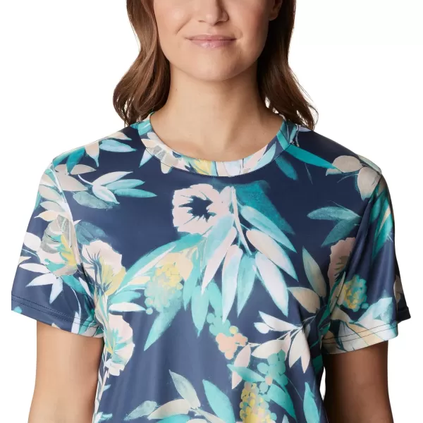 Columbia Women's Standard Fork Stream Short Sleeve Tee