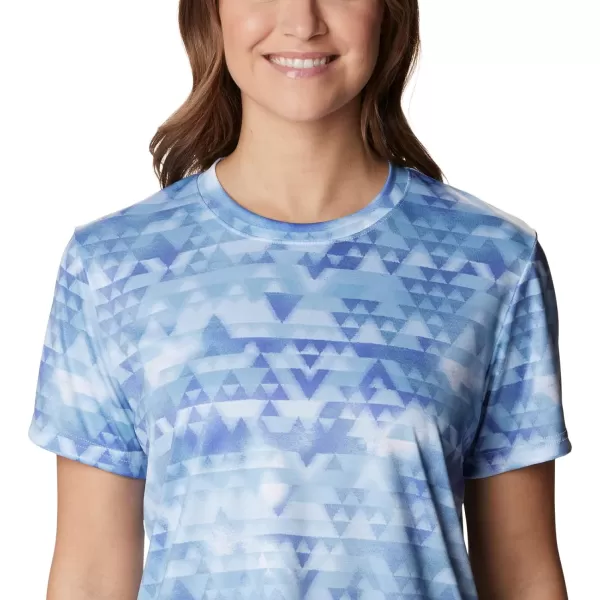 Columbia Women's Standard Fork Stream Short Sleeve Tee