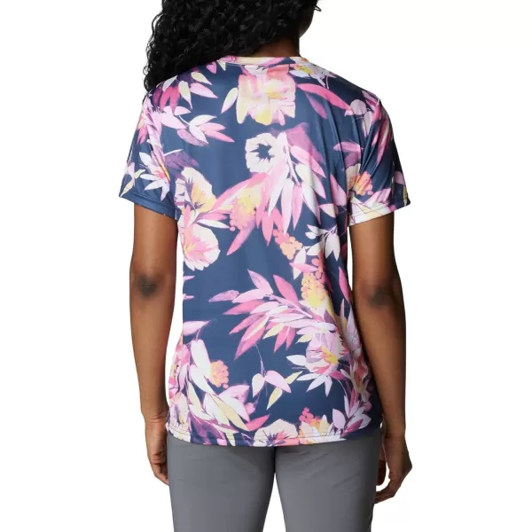 Columbia Women's Standard Fork Stream Short Sleeve Tee