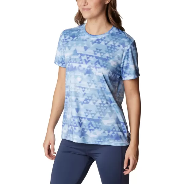 Columbia Women's Standard Fork Stream Short Sleeve Tee
