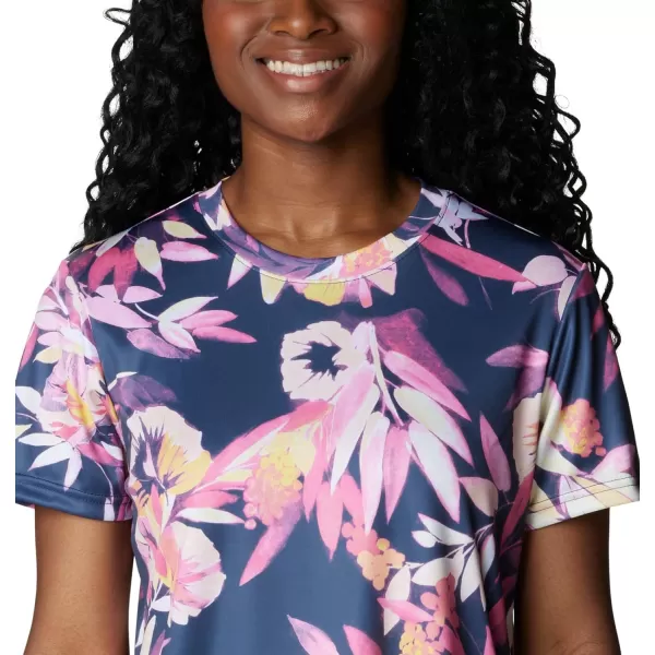 Columbia Women's Standard Fork Stream Short Sleeve Tee